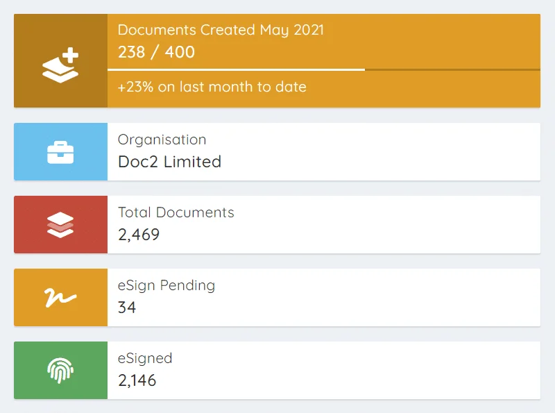 Usage screenshot